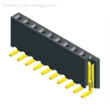 2.0 mm Female Header Angle Type H6.35